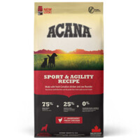 Acana (Акана) Sport & Agility - Сухой корм с мясом цыпленка для активных собак (17 кг) в E-ZOO