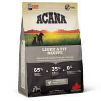 Acana (Акана) Light & Fit Recipe – Сухой корм для взрослых собак с избыточным весом (2 кг) в E-ZOO фото №3 Acana (Акана) Light & Fit Recipe – Сухой корм для взрослых собак с избыточным весом (2 кг) в E-ZOO