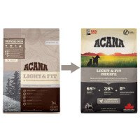 Acana (Акана) Light & Fit Recipe – Сухой корм для взрослых собак с избыточным весом (2 кг) в E-ZOO фото №7 Acana (Акана) Light & Fit Recipe – Сухой корм для взрослых собак с избыточным весом (2 кг) в E-ZOO