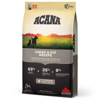 Acana Light & Fit Recipe – Сухой корм для взрослых собак с избыточным весом (11,4 кг) в E-ZOO фото №2 Acana Light & Fit Recipe – Сухой корм для взрослых собак с избыточным весом (11,4 кг) в E-ZOO