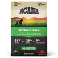 Acana (Акана) Senior Dog Recipe – Сухой корм c мясом цыпленка для пожилых собак (2 кг) в E-ZOO