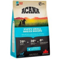 Acana (Акана) Puppy Small Breed Recipe – Сухой корм с мясом цыпленка для щенков малых пород (2 кг) в E-ZOO