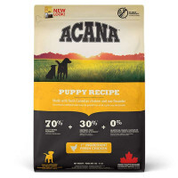 Acana (Акана) Puppy Recipe – Сухой корм с мясом цыпленка для щенков средних пород (2 кг)