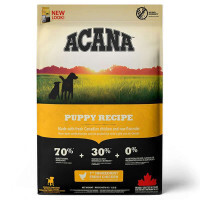 Acana Puppy Recipe – Сухий корм з м'ясом курчати для цуценят середніх порід (6 кг) в E-ZOO