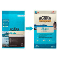 Acana (Акана) Pacifica Recipe Dog - Сухий корм з рибою для собак всіх порід і вікових груп (11,4 кг) в E-ZOO фото №3 Acana (Акана) Pacifica Recipe Dog - Сухий корм з рибою для собак всіх порід і вікових груп (11,4 кг) в E-ZOO