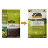 Acana (Акана) Grasslands Dog Recipe – Сухой корм с ягненком и уткой для собак всех возрастов и пород - Фото 3