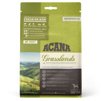 Acana (Акана) Grasslands Dog Recipe – Сухой корм с ягненком и уткой для собак всех возрастов и пород (340 г)