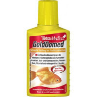 Tetra (Тетра) Med Gold Oomed - Лекарственный препарат широкого спектра действия для золотых рыбок (100 мл)