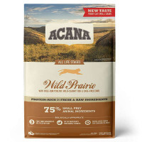 Acana (Акана) Wild Prairie Cat - Сухой корм с курицей и рыбой для котят и кошек (4,5 кг)