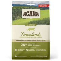 Acana (Акана) Grasslands for Cat - Сухой корм с мясом утки, цыпленка, индейки и белой рыбы для котят и кошек (340 г)