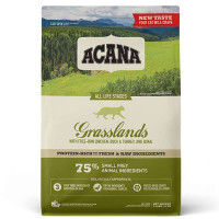 Acana (Акана) Grasslands for Cat - Сухий корм з м'ясом качки, курча, індички і білої риби для кошенят і котів (1,8 кг) в E-ZOO