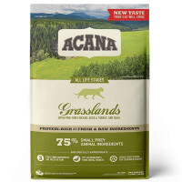 Acana (Акана) Grasslands for Cat - Сухий корм з м'ясом качки, курча, індички і білої риби для кошенят і котів (4,5 кг) в E-ZOO