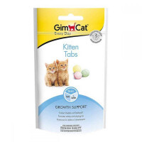 GimСat (ДжимКэт) Every Day Kitten - Витамины в таблетках для котят (40 г) в E-ZOO