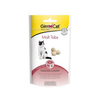 GimСat (ДжимКэт) Every Day Malt Tabs - Таблетки из солода для поддержания здоровья кишечника у котов и кошек (40 г) в E-ZOO
