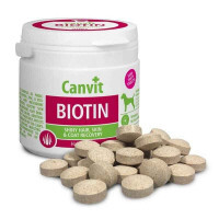 Canvit (Канвит) Biotin - Витаминный комплекс для кожи, шерсти и когтей собак малых и средних пород - Фото 2