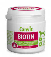 Canvit (Канвит) Biotin - Витаминный комплекс для кожи, шерсти и когтей собак малых и средних пород - Фото 3