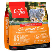Orijen (Ориджен) Original Cat (Cat&Kitten) – Сухой корм с мясом птицы и рыбы для котят и кошек (5,4 кг) в E-ZOO