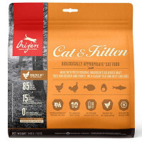 Orijen (Ориджен) Cat&Kitten - Сухой корм с индейкой и камбалой для котят и кошек