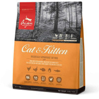 Orijen (Ориджен) Cat&Kitten - Сухой корм с индейкой и камбалой для котят и кошек - Фото 7