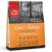 Orijen (Ориджен) Cat&Kitten - Сухой корм с индейкой и камбалой для котят и кошек - Фото 6