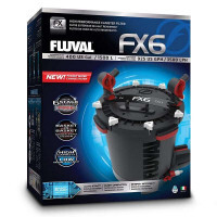 Fluval (Флювал) FX6 - Зовнішній фільтр для акваріума до 1500 л (FX6) в E-ZOO