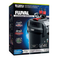 Fluval (Флювал) 207 - Зовнішній фільтр для акваріума на 60-220 л (Fluval 207) в E-ZOO