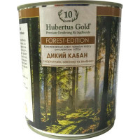 Hubertus Gold (Хубертус Голд) Консервований корм "Дикий кабан з картоплею, ожиною та зеленню" для активних собак (800 г) в E-ZOO