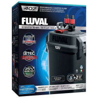 Fluval (Флювал) 407 - Наружный фильтр для аквариума на 150-500 л (Fluval 407) в E-ZOO