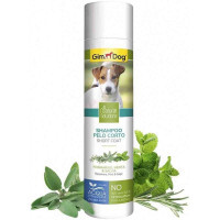 GimDog (ДжимДог) Natural Solution Shampoo Short Coat - Шампунь для собак з короткою шерстю (250 мл) в E-ZOO