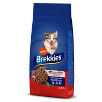 Brekkies (Брекис) Dog Beef - Сухой корм с говядиной для взрослых собак различных пород (20 кг)