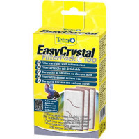Tetra (Тетра) EasyCrystal Filterpack C 100 - Вкладиш для фільтра Tetra Cascade Globe з активованим вугіллям (3 шт./уп.) в E-ZOO
