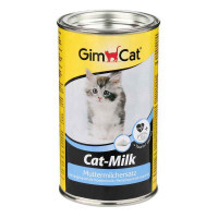 GimСаt (ДжимКэт) Cat-Milk - Заменитель кошачьего молока с таурином для котят (200 мл)