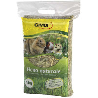 Gimpet (ДжимПет) Gimbi - Натуральное сено для грызунов (1 кг)