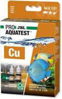 JBL (ДжіБіЕль) ProAquaTest Cu Copper - Експрес-тест для визначення вмісту міді в прісноводому / морському акваріумі і ставку (Комплект) в E-ZOO
