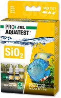 JBL (ДжиБиЭль) ProAquaTest SiO2 Silicate - Экспресс-тест для определения содержания силикатов в пресной и морской воде (Комплект)