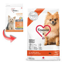 1st Choice Senior Toy&Small Breeds - Сухой корм с курицей для стареющих собак мини и малых пород (2 кг) в E-ZOO фото №3 1st Choice Senior Toy&Small Breeds - Сухой корм с курицей для стареющих собак мини и малых пород (2 кг) в E-ZOO