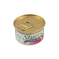Stuzzy (Штузи) Gold Cat Сhicken Сube - Консервированный корм с курицей для котов (кусочки в соусе) в E-ZOO