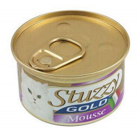 Stuzzy (Штузи) Gold Cat White Fish - Консервированный корм с белой рыбой для котов (мусс) в E-ZOO