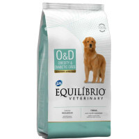Equilibrio Veterinary (Эквилибрио Ветеринари) Dog Obesity & Diabetic - Сухой лечебный корм для собак, страдающих от ожирения и сахарного диабета (2 кг)