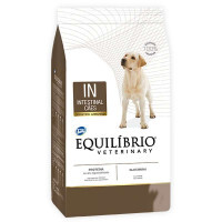 Equilibrio Veterinary (Эквилибрио Ветеринари) Dog Intestinal - Сухой лечебный корм для собак, страдающих хроническими или острыми желудочно-кишечными заболеваниями (2 кг)
