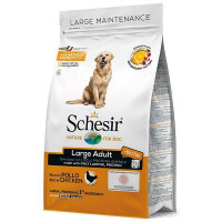 Schesir (Шезир) Dog Large Adult Chicken - Сухой монопротеиновый корм с курицей для взрослых собак крупных пород (12 кг)