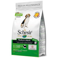 Schesir (Шезир) Dog Medium Adult Lamb - Сухой монопротеиновый корм с ягнёнком для взрослых собак средних пород (3 кг)