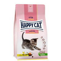 Happy Cat (Хеппи Кет) Young Kitten Land-Geflugel - Сухой корм с курицей для котят в возрасте от 2 до 6 месяцев (300 г) в E-ZOO