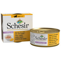 Schesir (Шезір) Tuna Mango - Консервований корм з тунцем і манго для дорослих котів (шматочки у власному соку) (75 г) в E-ZOO