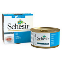Schesir (Шезір) Tuna - Консервований корм з тунцем для дорослих котів (шматочки в желе) (85 г) в E-ZOO