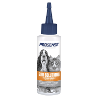 8in1 (8в1) Pro Sense Ear Solutions Cleanser - Гигиенический лосьон для ушей собак и кошек (118 мл)
