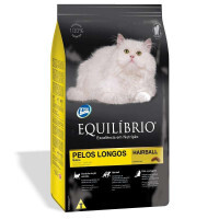 Equilibrio (Эквилибрио) Cat Adult Long Hair - Сухой корм с курицей и рыбой для взрослых длинношерстных котов старше 12 месяцев и весом от 1,4 кг (500 г) в E-ZOO