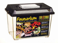 Exo Terra (Экзо Терра) Faunarium PT2255 - Террариум многоцелевой пластиковый (фаунариум) для рептилий (23х15х17 см)