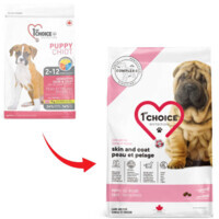 1st Choice (Фест Чойс) Puppy Skin & Coat Lamb & Fish - Сухой корм с ягненком и рыбой для щенков всех пород (11 кг) в E-ZOO фото №2 1st Choice (Фест Чойс) Puppy Skin & Coat Lamb & Fish - Сухой корм с ягненком и рыбой для щенков всех пород (11 кг) в E-ZOO