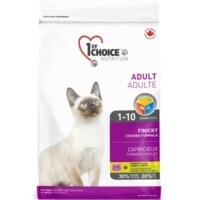 1st Choice Adult Finicky Chicken - Сухой корм с курицей для активных или переборчивых котов (2,72 кг) в E-ZOO